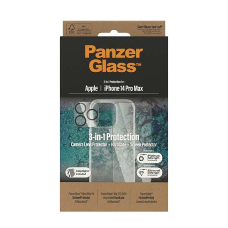 Pack PanzerGlass™ iPhone 14 Pro Max