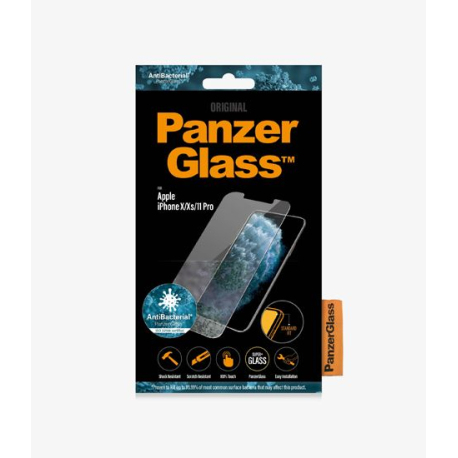 PanzerGlass Protection d'Écran pour iPhone X/XS/11 Pro