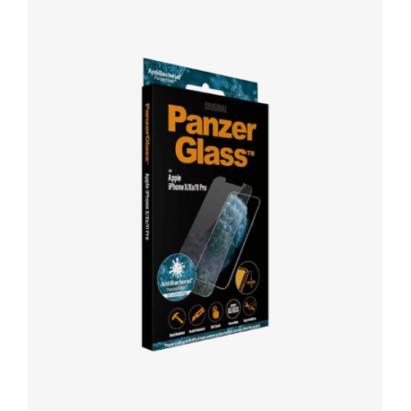 PanzerGlass Protection d'Écran pour iPhone X/XS/11 Pro