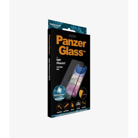 PanzerGlass Screen Protector for iPhone XR/11 - Black