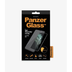 PanzerGlass iPhone XS Max/11 Pro Max Noir - Verre de protection