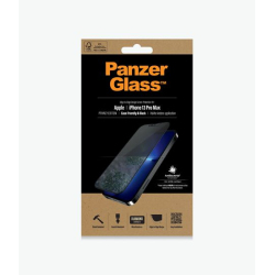 PanzerGlass Verre de Protection Privé - iPhone 13 Pro Max Noir