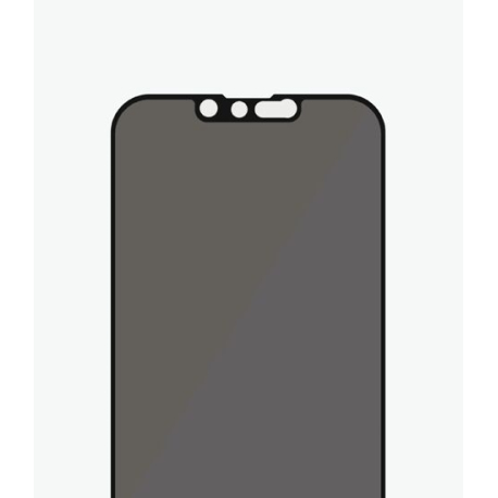 PanzerGlass Verre de Protection Privé - iPhone 13 Pro Max Noir