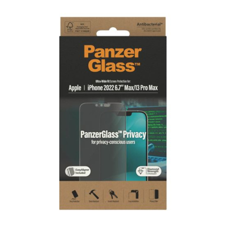 PanzerGlass™ Privacy iPhone 14 Plus/13 Pro Max