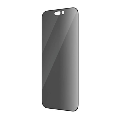 PanzerGlass Verre de Protection avec Confidentialité pour iPhone 14 Pro Max Noir