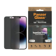 PanzerGlass Privacy Screen Protector for iPhone 14 Pro Max - Black