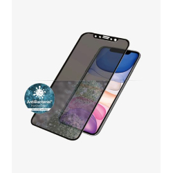 PanzerGlass Verre de Confidentialité pour iPhone XR/11 - Noir