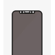 PanzerGlass Verre de Confidentialité pour iPhone XR/11 - Noir