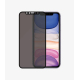 PanzerGlass Verre de Confidentialité pour iPhone XR/11 - Noir