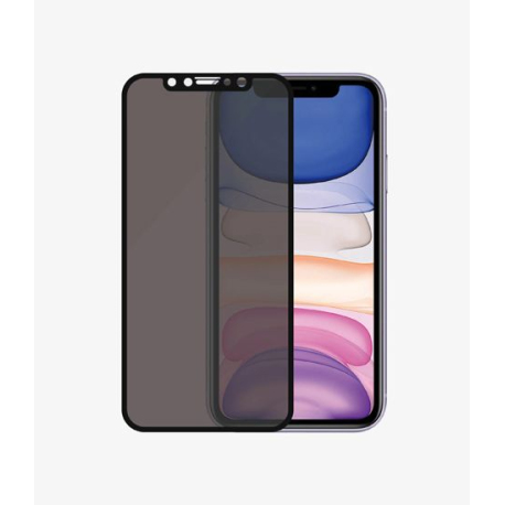 PanzerGlass Verre de Confidentialité pour iPhone XR/11 - Noir