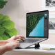 ParcSlope II Support Noir pour MacBook & iPad