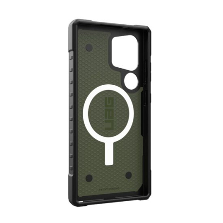 UAG Pathfinder Coque Magnétique pour Samsung Galaxy S24 Ultra - Vert