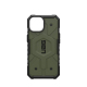 Protection Ultime : Coque Pathfinder MagSafe iPhone 15/14 Olive