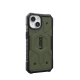 Protection Ultime : Coque Pathfinder MagSafe iPhone 15/14 Olive