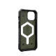 Protection Ultime : Coque Pathfinder MagSafe iPhone 15/14 Olive