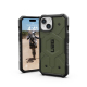 Protection Ultime : Coque Pathfinder MagSafe iPhone 15/14 Olive