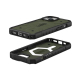 Protection Ultime : Coque Pathfinder MagSafe iPhone 15/14 Olive