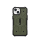 Protection Ultime : Coque Pathfinder MagSafe iPhone 15/14 Olive