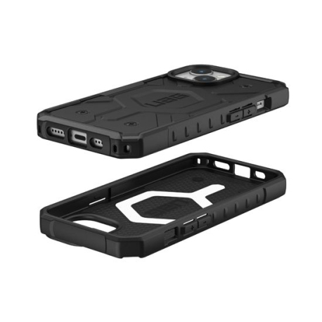 Pathfinder MagSafe iPhone 15 Plus Case in Black