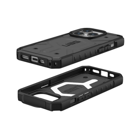 Pathfinder Magsafe Coque iPhone 15 Pro Argent