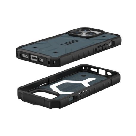 Pathfinder MagSafe iPhone 15 Pro Case in Cloud Blue