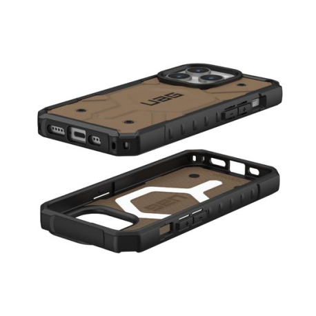 Pathfinder MagSafe iPhone 15 Pro Case - Dark Earth