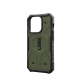 Coque Pathfinder MagSafe iPhone 15 Pro Max - Olive