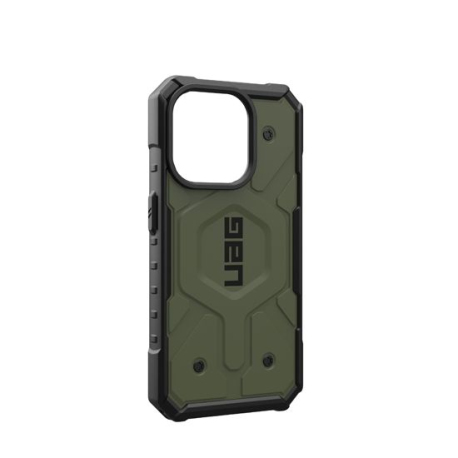 Pathfinder MagSafe iPhone 15 Pro Max Case - Olive