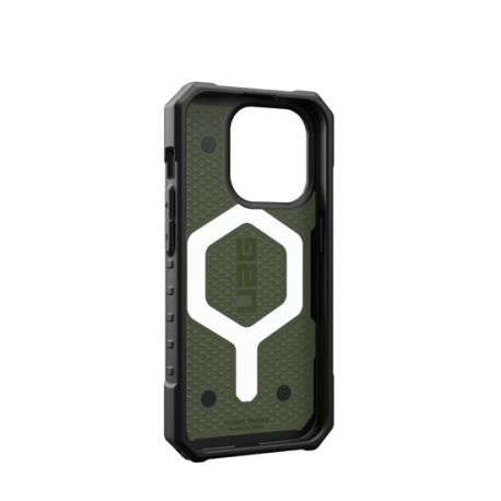 Coque Pathfinder MagSafe iPhone 15 Pro Max - Olive