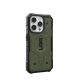 Coque Pathfinder MagSafe iPhone 15 Pro Max - Olive