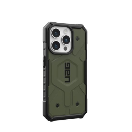 Pathfinder MagSafe iPhone 15 Pro Case - Olive