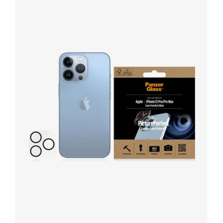 PicturePerfect iPhone 13 Pro/Pro Max Camera Protector - Noir