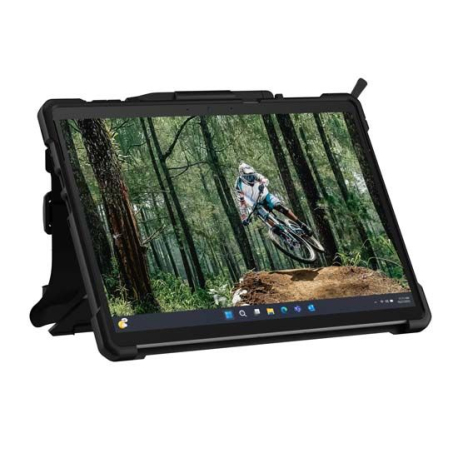 Coque de Protection pour Microsoft Surface Pro 9 - Dragonne Rotative 360 Degrés