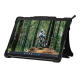 Coque de Protection pour Microsoft Surface Pro 9 - Dragonne Rotative 360 Degrés