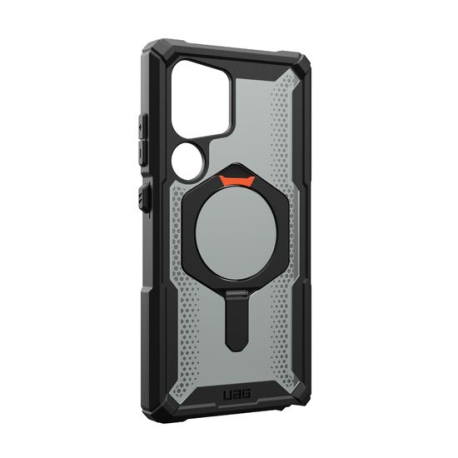 Coque Plasma XTE Samsung Galaxy S24 Ultra - Noir/Orange