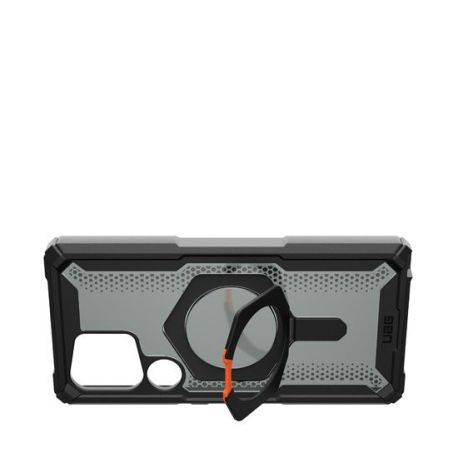 Coque Plasma XTE Samsung Galaxy S24 Ultra - Noir/Orange