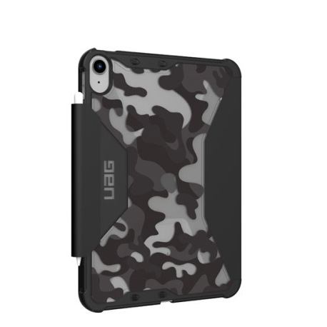 Coque Plyo iPad 10.9 (2022 - 10e génération) Camo Minuit