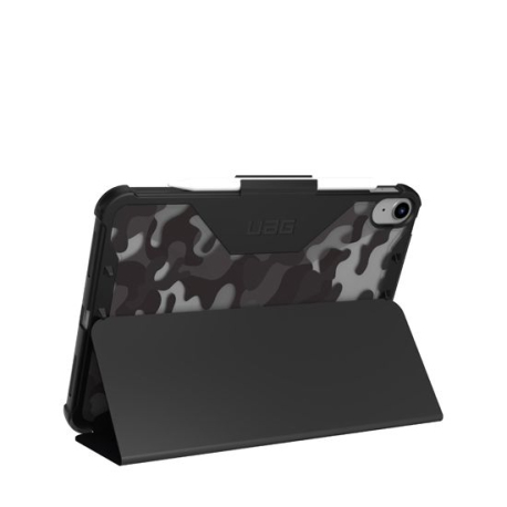 Coque Plyo iPad 10.9 (2022 - 10e génération) Camo Minuit