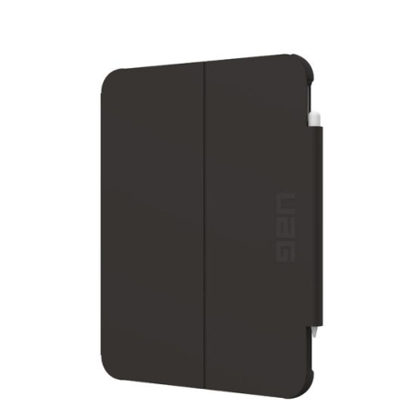 Coque Folio Plyo iPad 10.9 (2022 - 10e génération) Noir/Ice