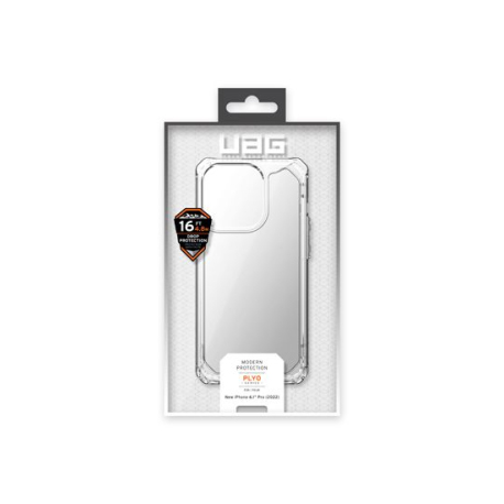 Coque Plyo iPhone 14 Pro Ice: Résistante aux Chocs