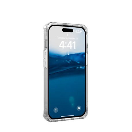 Coque Plyo iPhone 15 Plus Ice - Résistante et Légère