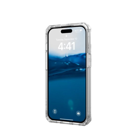 Coque Plyo iPhone 15 Plus Ice - Résistante et Légère