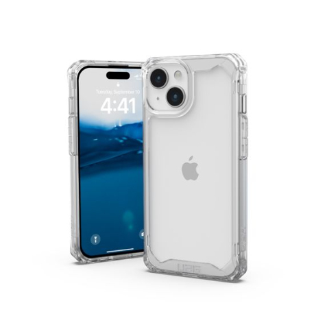 Coque Plyo iPhone 15 Plus Ice - Résistante et Légère