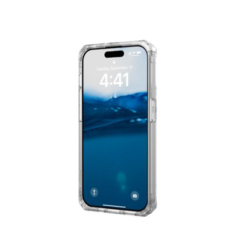 Coque Plyo iPhone 15 Pro Ice - Protection Antichoc et Légère