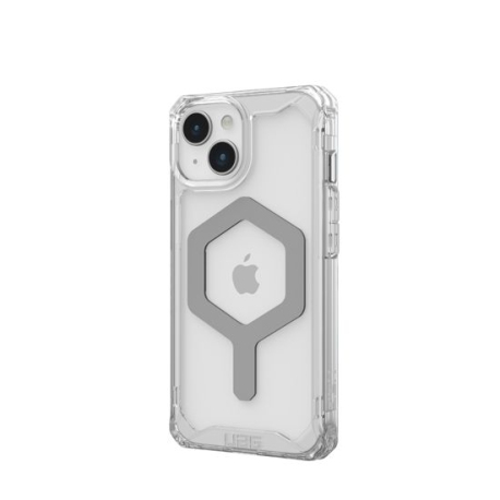 Plyo MagSafe Case for iPhone 15/14 - Ice/Silver