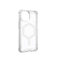 Coque Plyo MagSafe iPhone 15/14 - Ice/Blanc