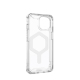 Coque Plyo MagSafe iPhone 15/14 - Ice/Blanc