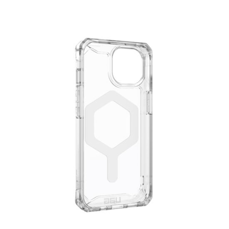 Plyo MagSafe iPhone 15/14 Case - Ice/White