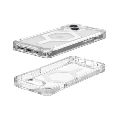 Plyo MagSafe iPhone 15/14 Case - Ice/White