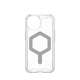 Coque Plyo MagSafe iPhone 15 Plus - Ice/Argent